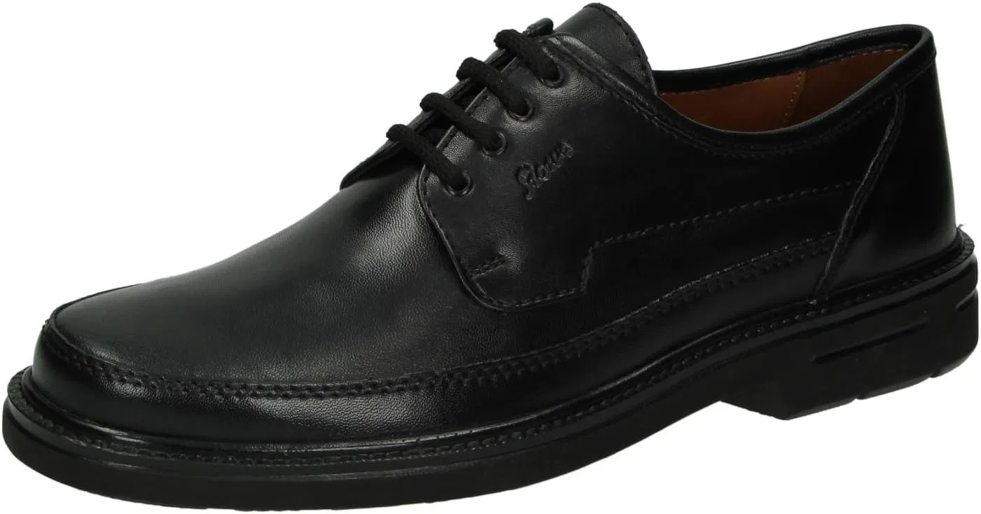 Мужские туфли на шнуровке Sioux Marcel, Black