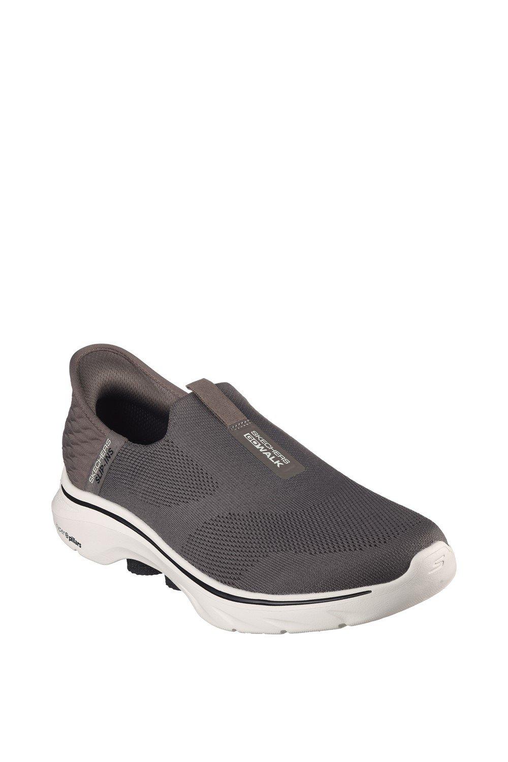 

Классические слипоны 'Skechers: GO WALK 7 - Easy On 2' Skechers, коричневый