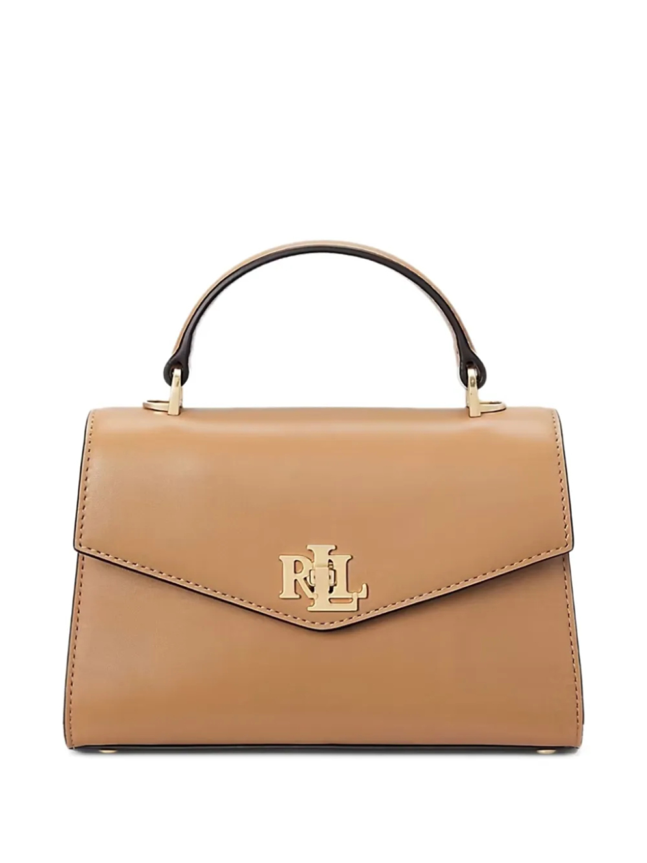 

Lauren Ralph Lauren маленькая сумка Farrah с верхней ручкой, коричневый