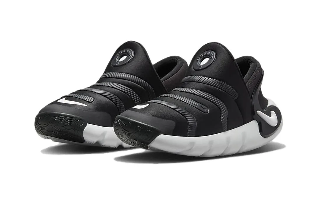 Nike Dynamo Go 2 EasyOn PS 'Black White' — фото 4