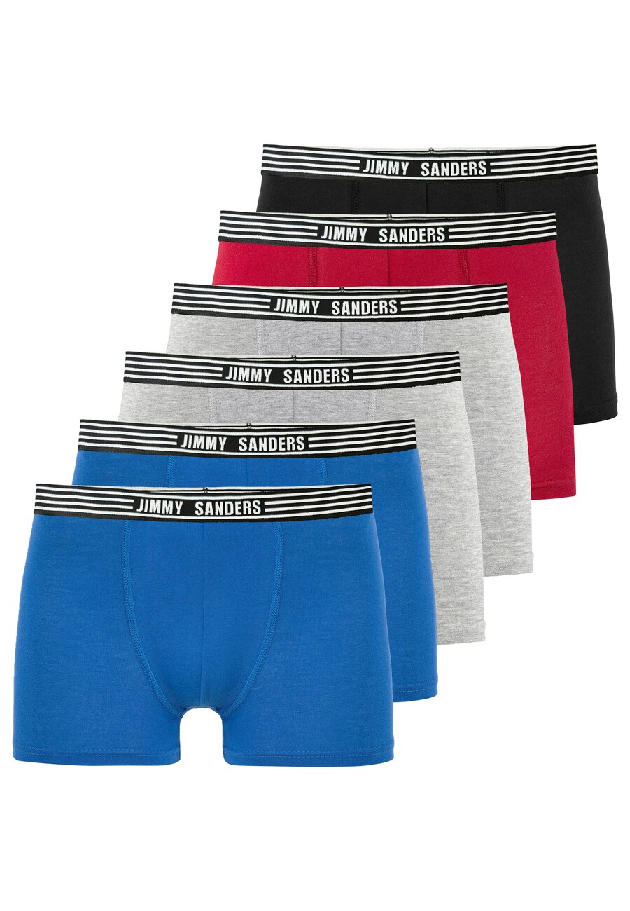 

Боксеры Jimmy Sanders, цвет Blue/Grey/Blood red
