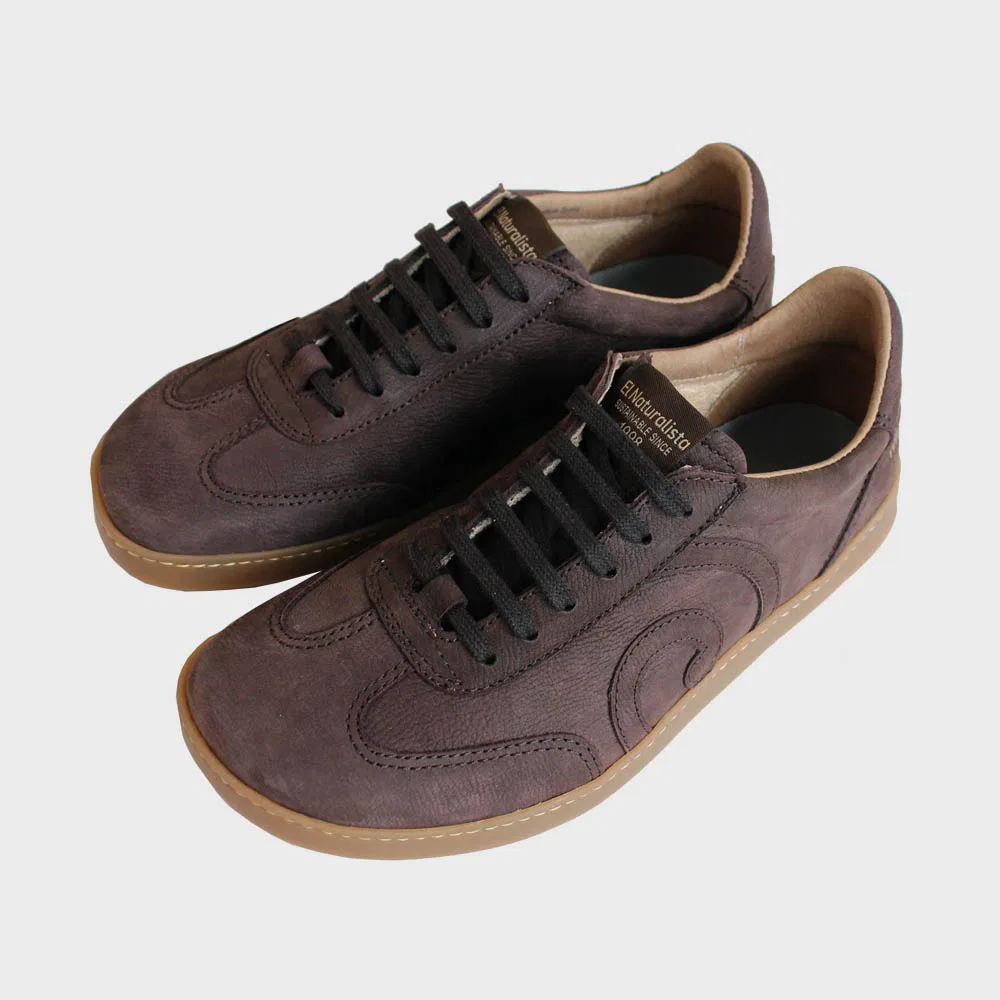 Мужские кожаные низкие кеды Tradition Basic коричневые от Armeo.D