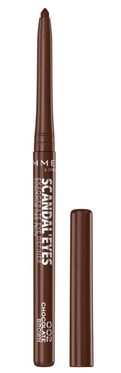 

Подводка для глаз Rimmel Exaggerate, 002 Chocolate Brown