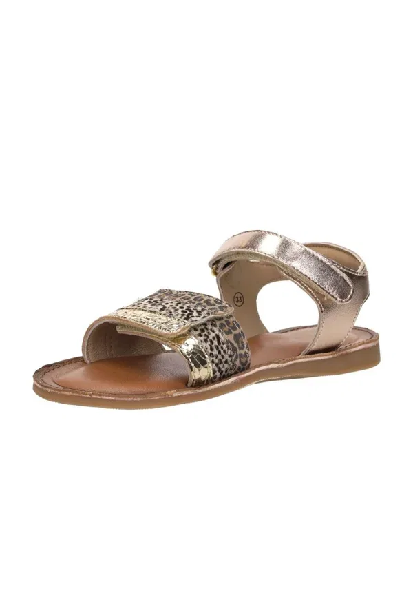 Сандалии Meiden sandals Keq, розовое золото — фото 2