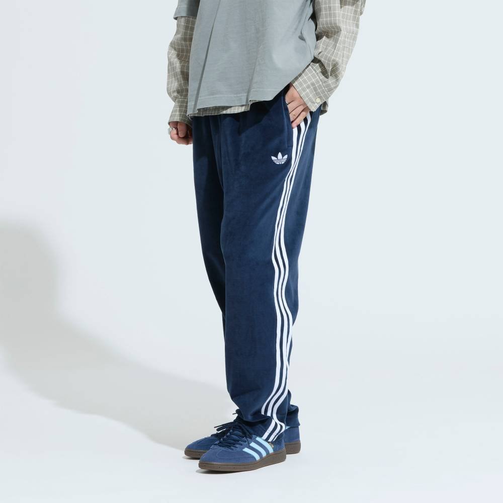Спортивные брюки SST Adicolor Velour Adidas, blue