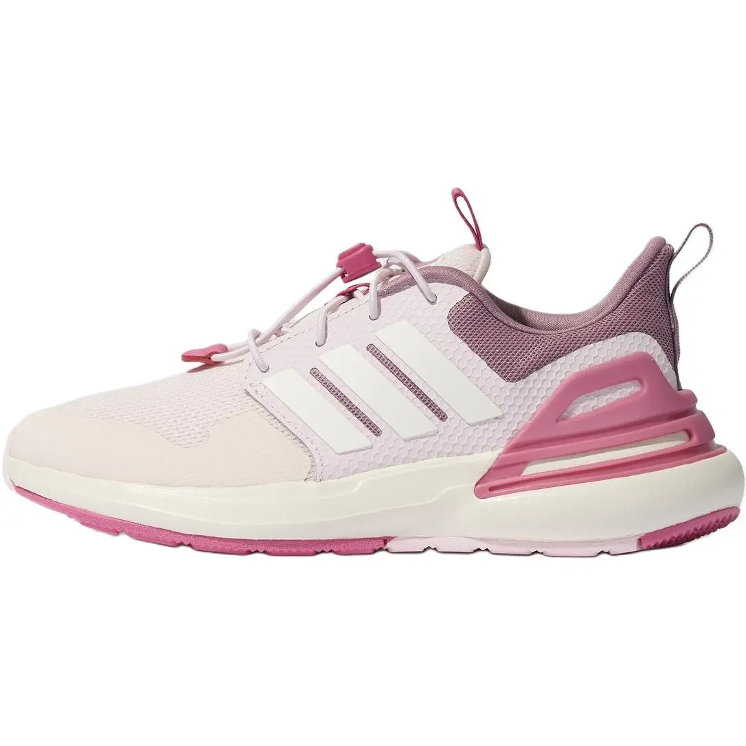 

Adidas Rapidasport низкие детские беговые кроссовки pink kids