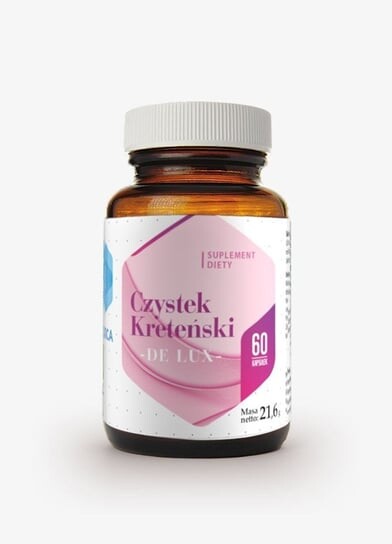 

Hepatica, Цистус де люкс критский, 300 мг Inna marka