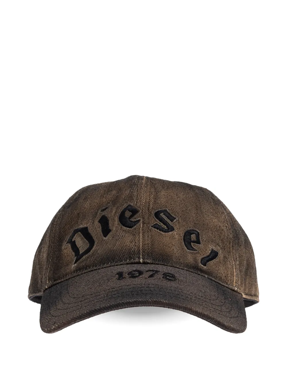 

Бейсболка с вышивкой C-Selgot Diesel, коричневый