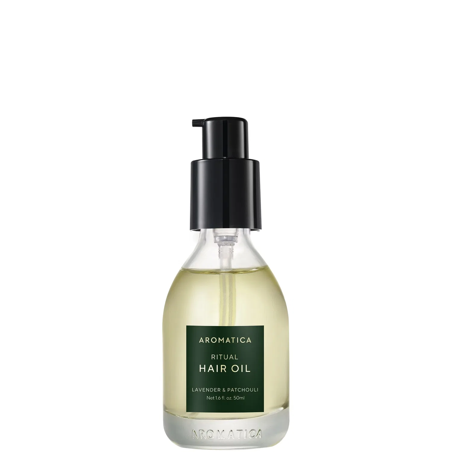 Ритуальное масло для волос с лавандой и пачули, 50 мл Aromatica