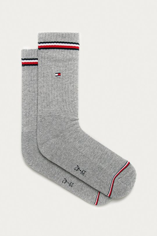 

Носки (2 упаковки) Tommy Hilfiger, серый