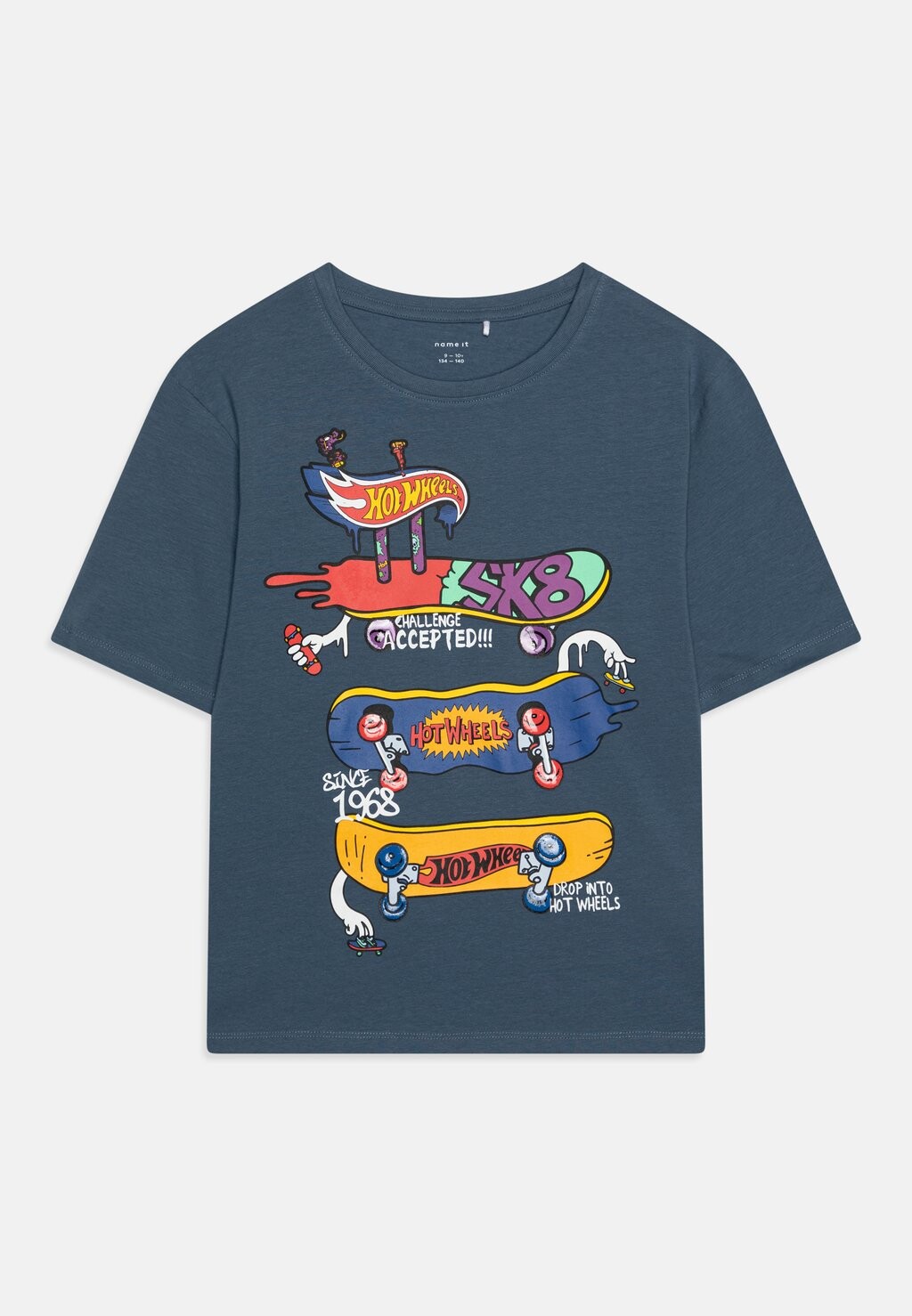 

Футболка NKMAMBOT HOTWHEELS Name it, синий
