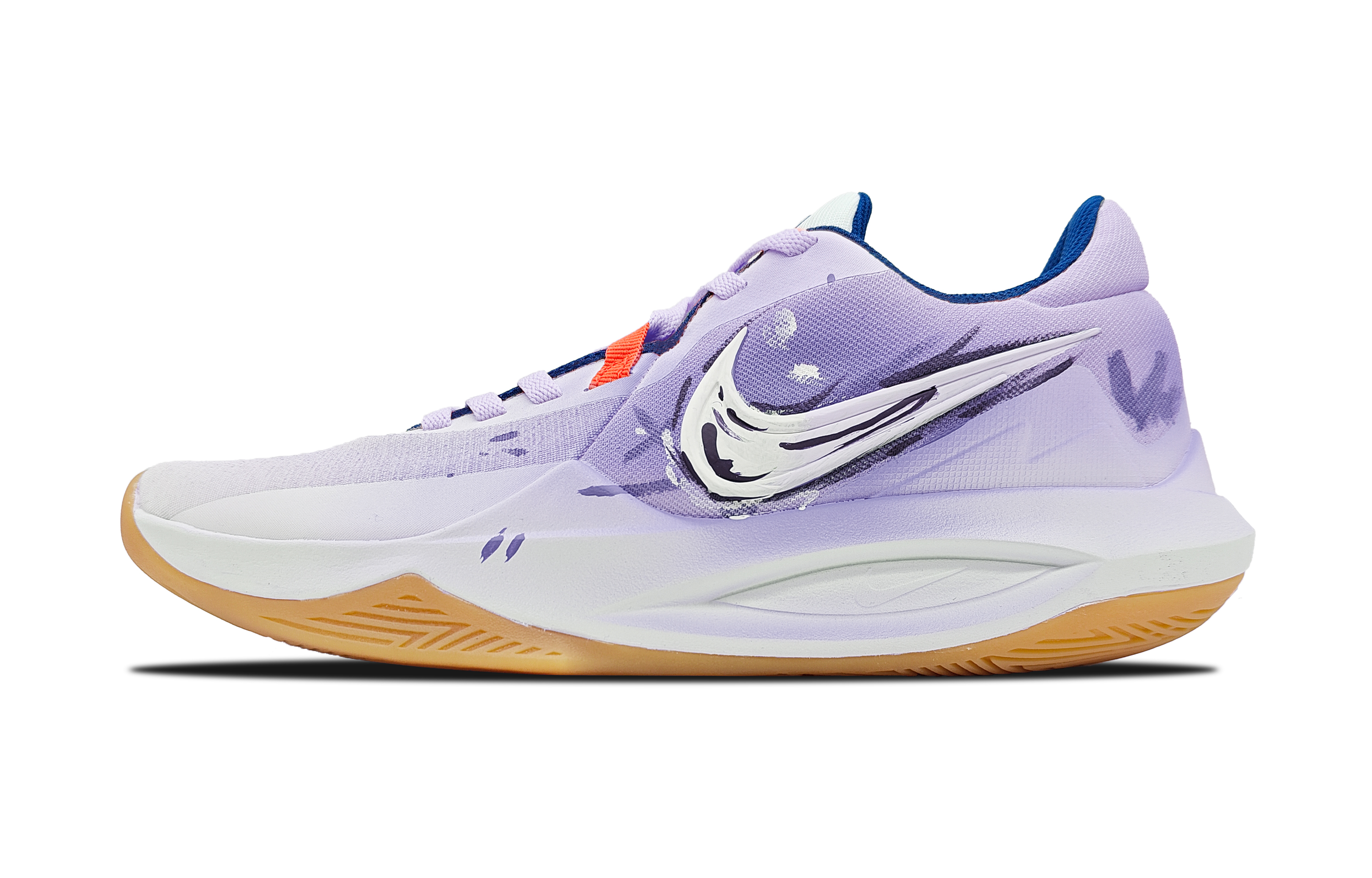 

Nike Баскетбольные кроссовки Precision 6, низкие, белые, мужские