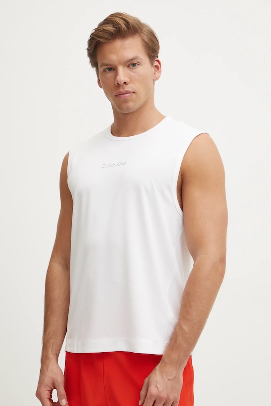 

Футболка для тренировок Calvin Klein Performance, белый