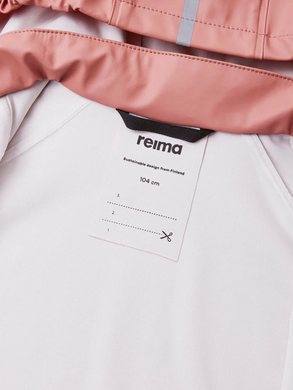 Куртка межсезонья 'Lampi' Reima, Dusky Pink — фото 4