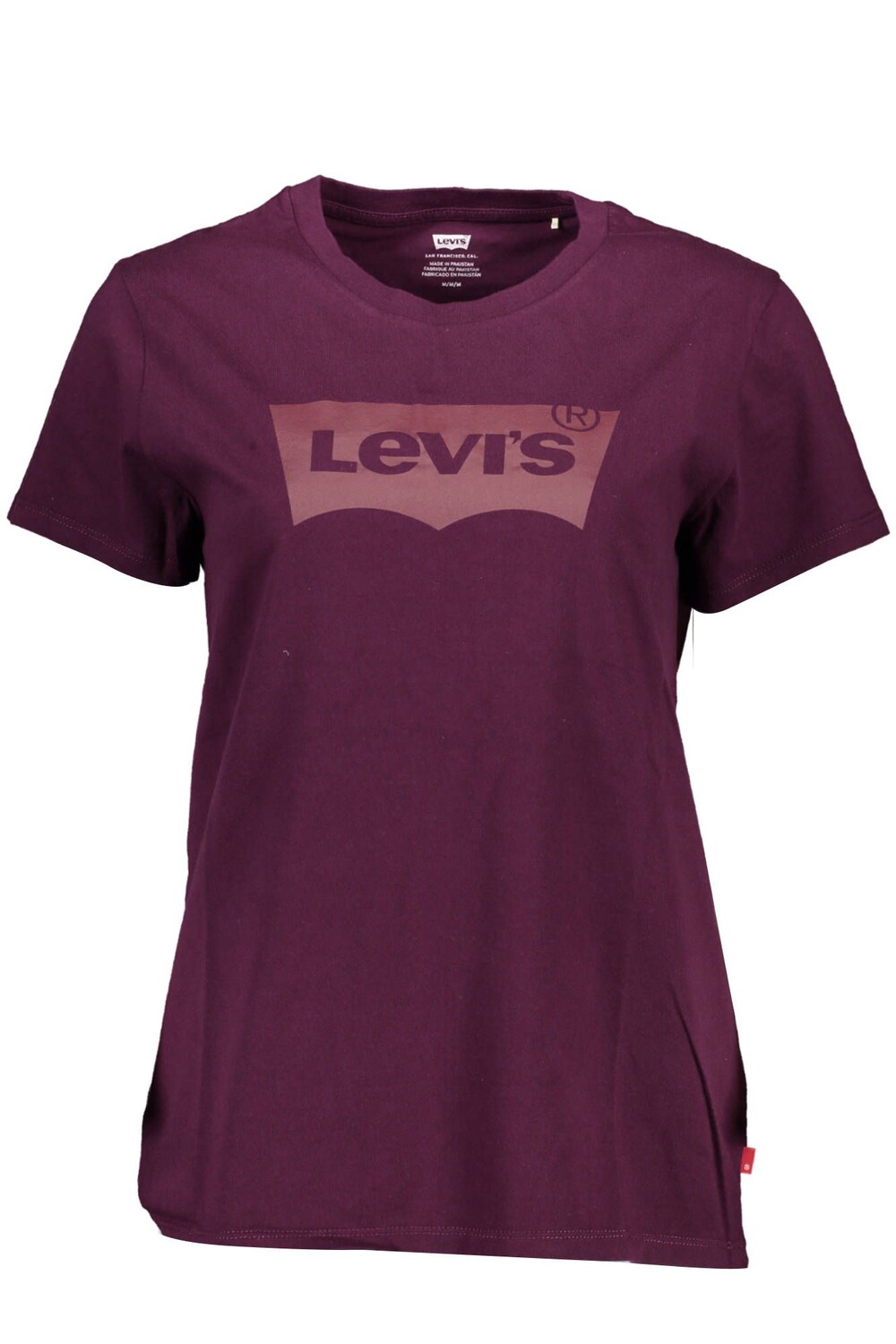 

Женская футболка из фиолетового хлопка Levi´s