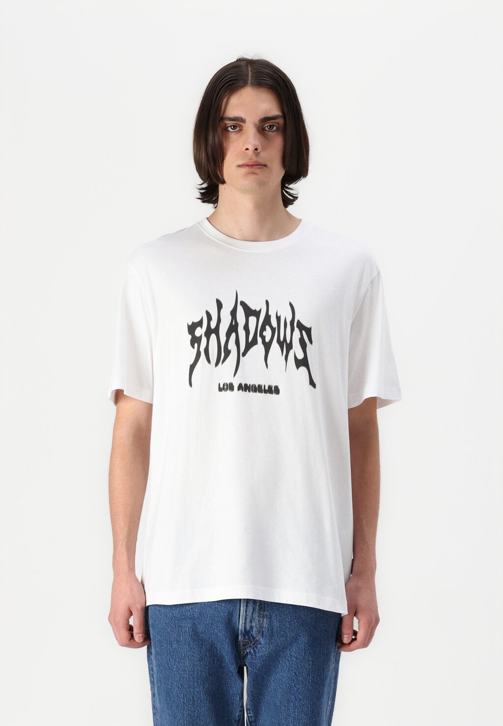 

Футболка с принтом ONSBOONE TEE UNISEX Only & Sons, белый