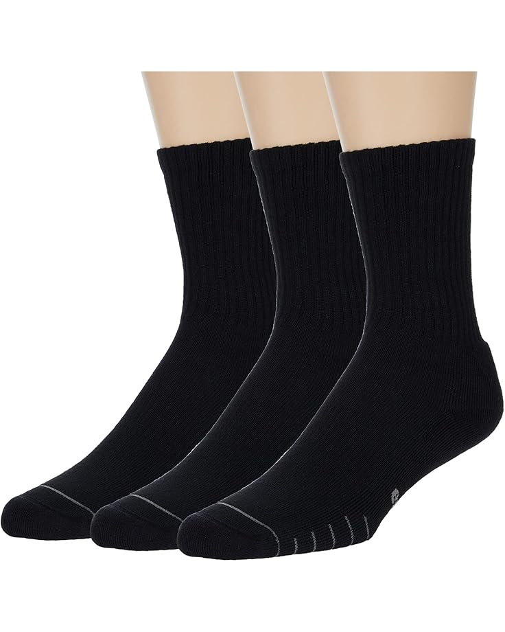 

Носки Eurosock Slam Cool Crew 3-Pack, черный