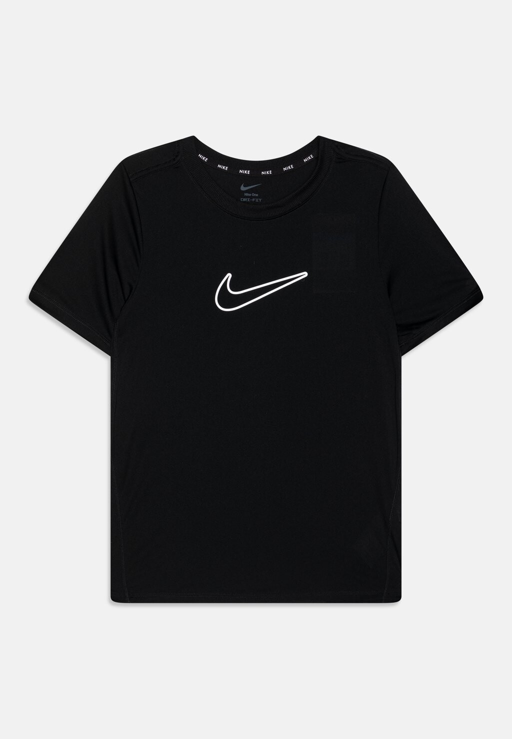 Спортивная футболка DF ONE UNISEX Nike, черный — фото 2