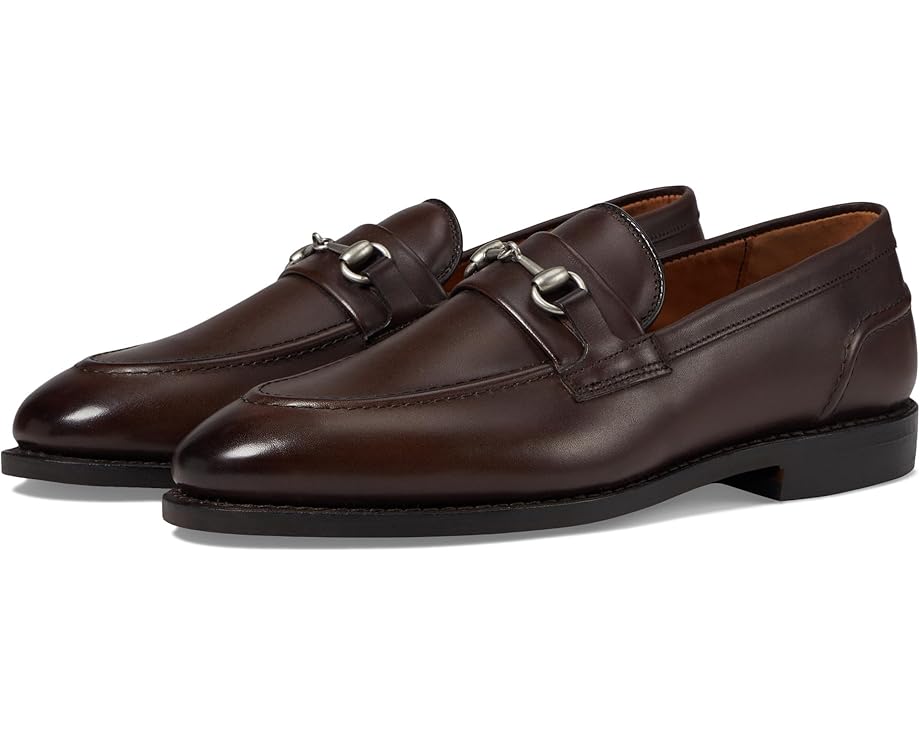 

Оксфорды Allen Edmonds Randolphbit Penny Loafers, цвет Espresso Leather