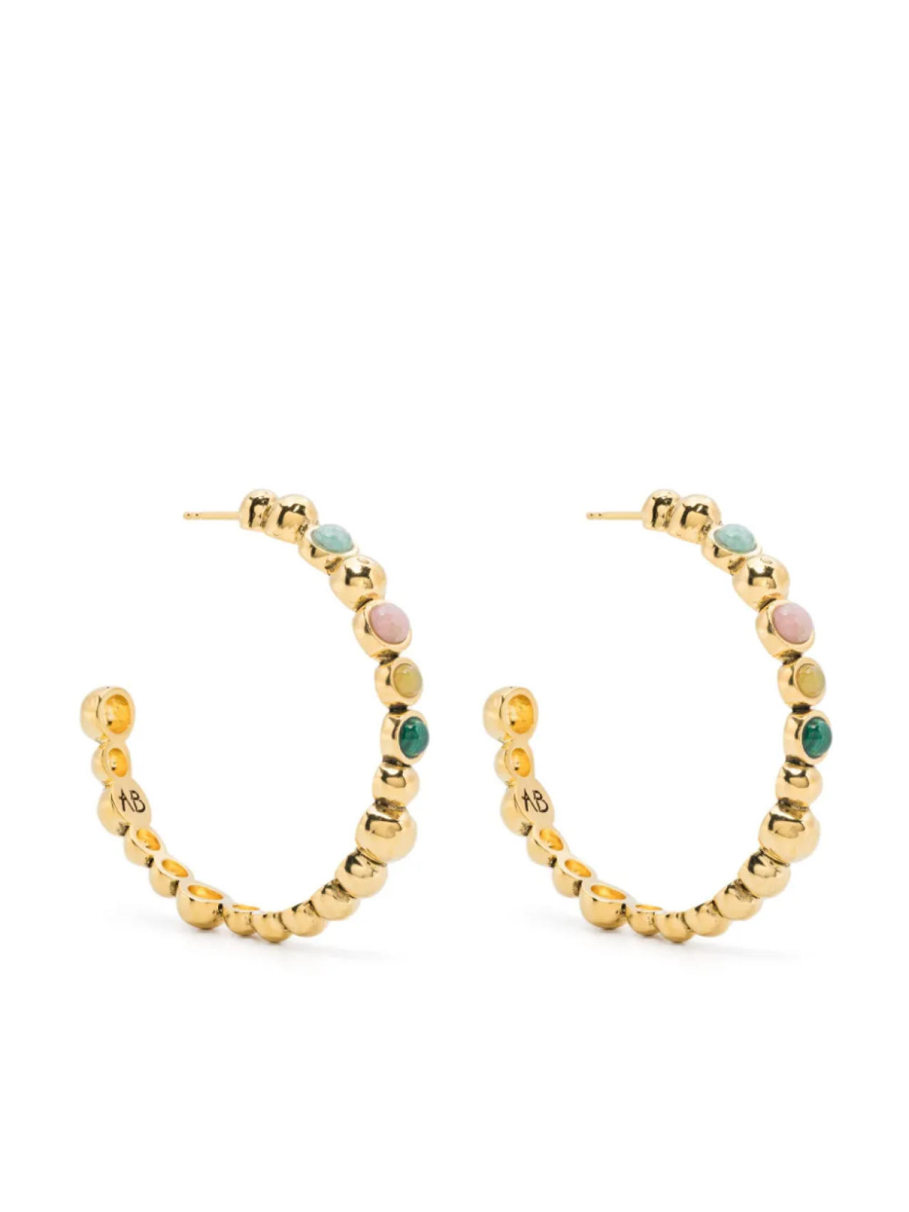 

СЕРЬГИ-КОЛЬЦА HONOLULU Aurelie Bidermann, золотой