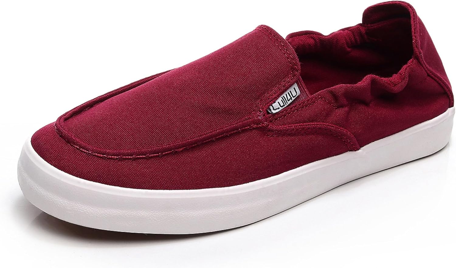 

Классические кроссовки-слипоны унисекс Cull4U, бордовый