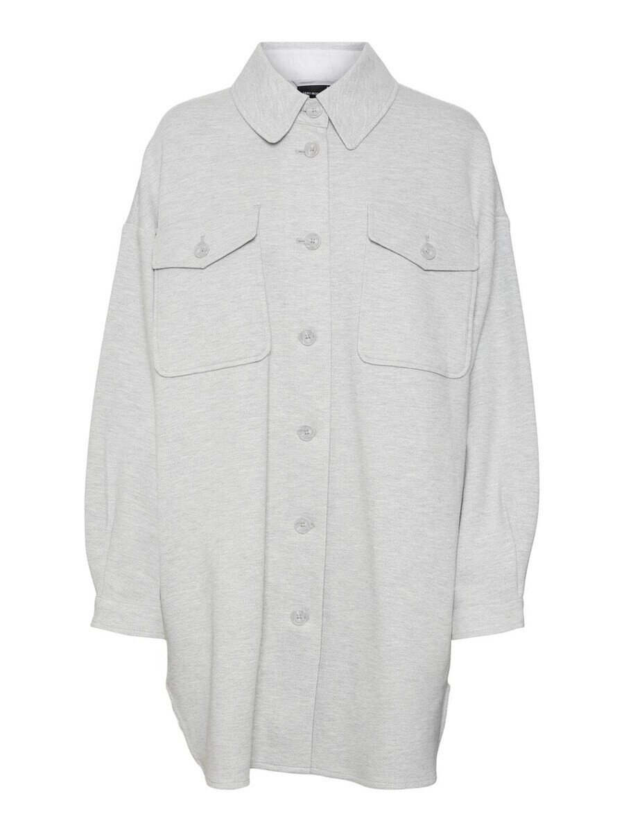 

Короткое пальто VERO MODA Between-Seasons Coat, серый