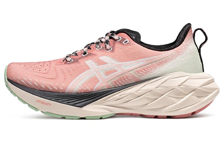 

Кроссовки женские Women's Novablast 4 TR 'Nature Bathing - Rose Rouge' Asics, розовый/черный