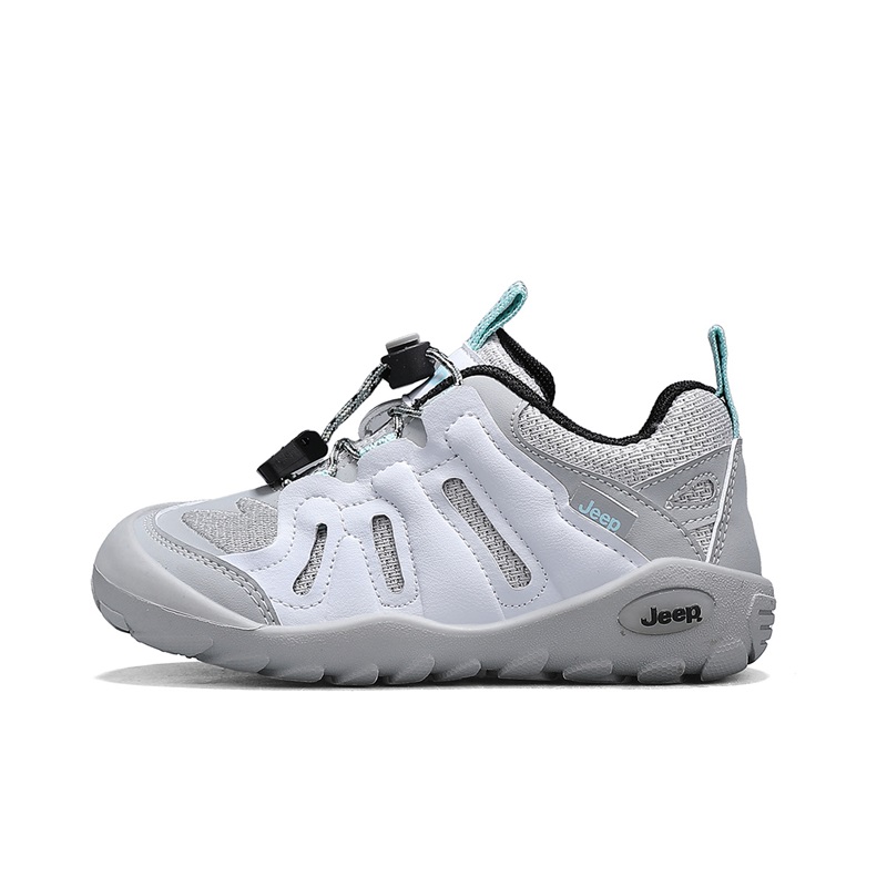 

Кроссовки для бега Running Collection Kids Jeep, plume whisper серый