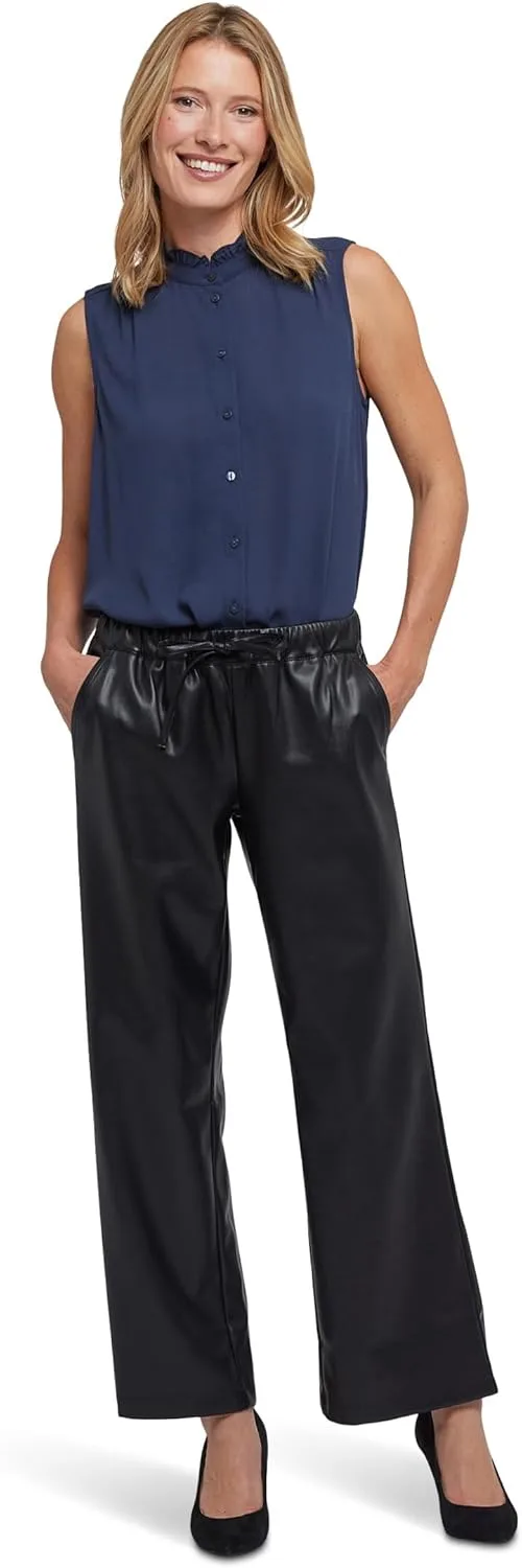 

NYDJ Женские брюки с широкими штанинами и шнурком