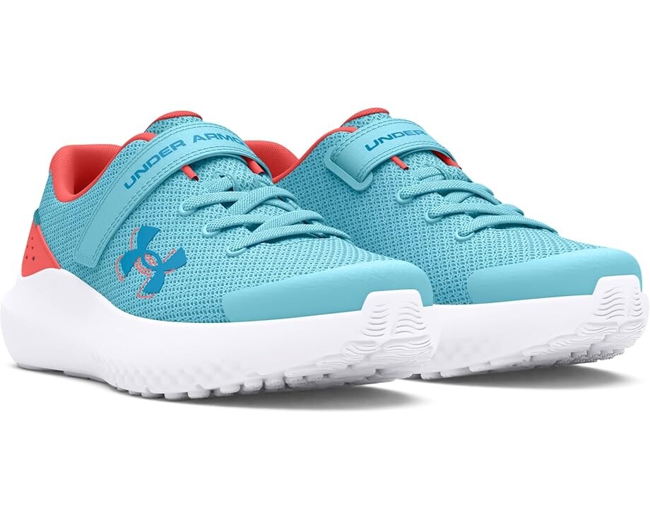

Кроссовки Under Armour Kids Surge 4 Alternate Closure, цвет Sky Blue/Coho/Capri