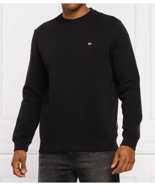 

Толстовка Balis Crew 1 Regular fit Napapijri, черный