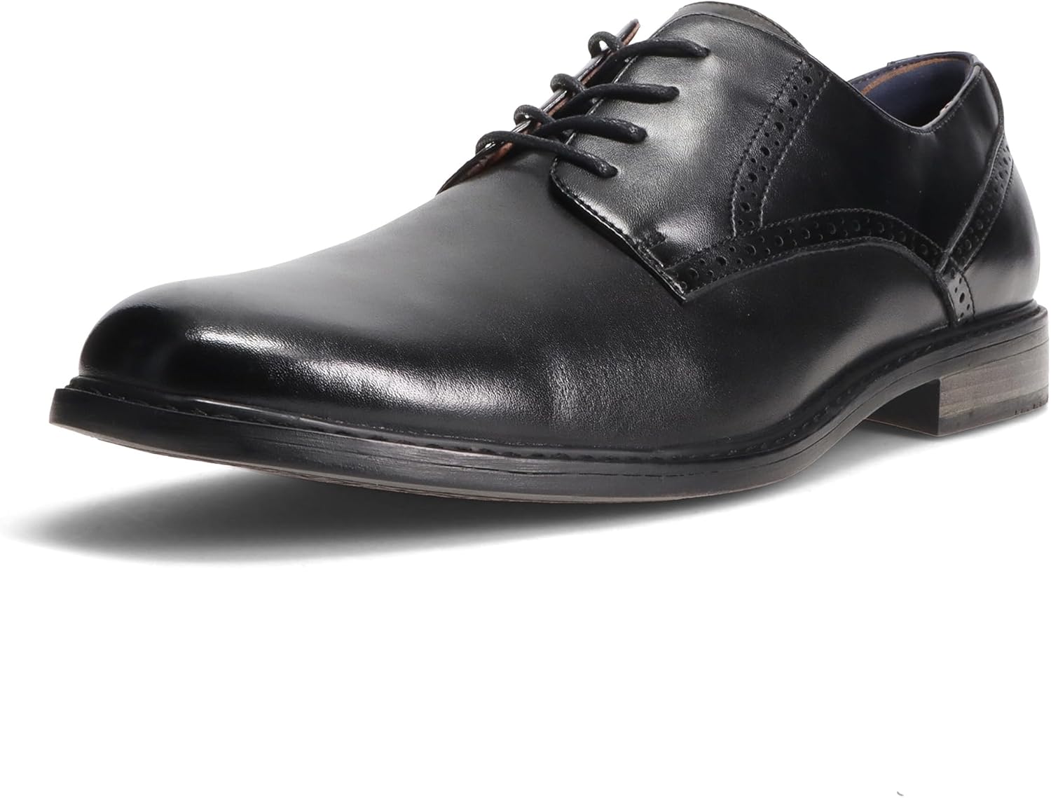 

Мужские классические туфли Gunnar и Troy Axel, Классические броги оксфорды с кожаным верхом, Стелька с двухслойной амортизацией, Многоцветные Gunnar And Troy, черный