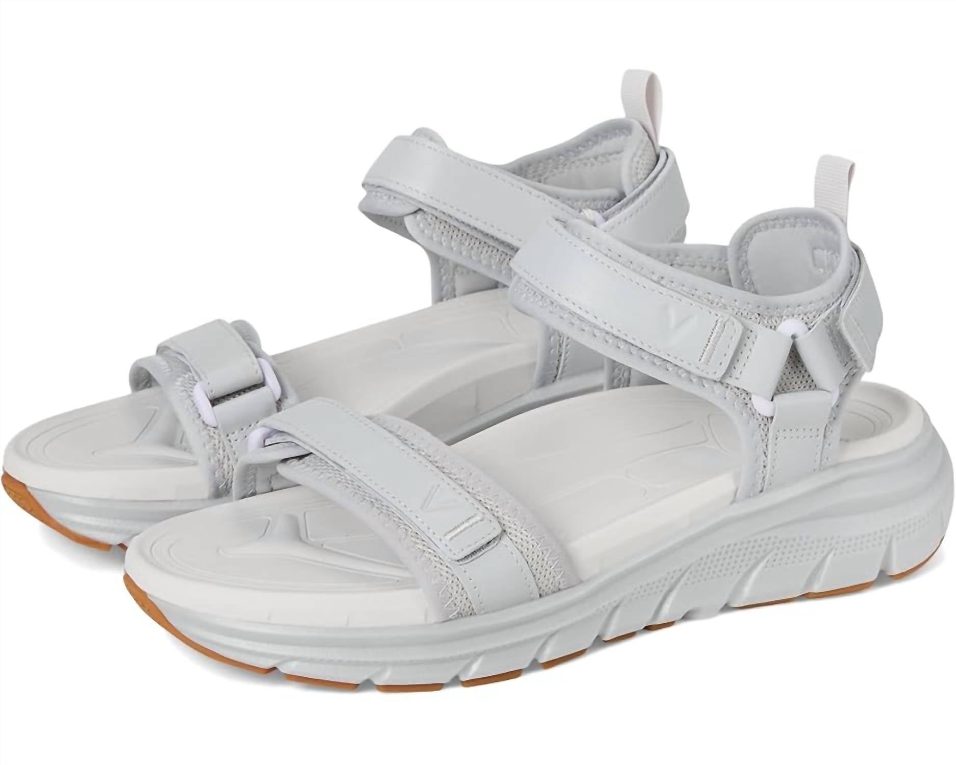 Женские сандалии Wanderer в цвете Vapor Gray Vionic, серый