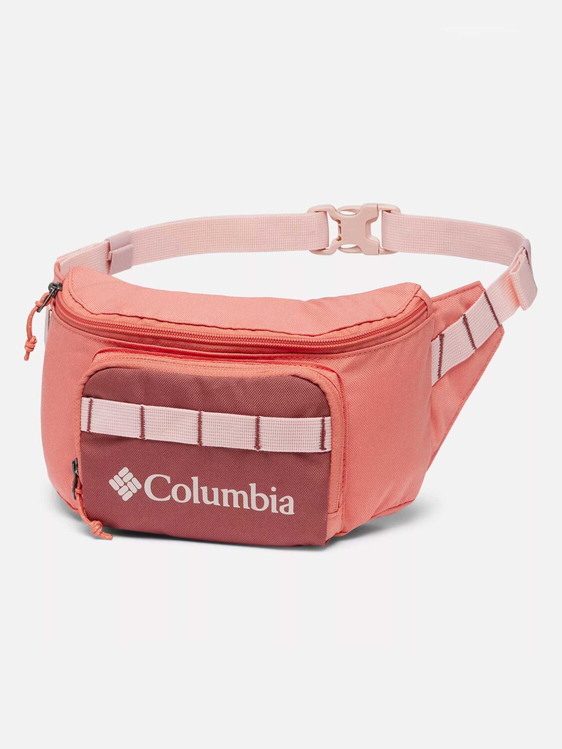 

Сумка через плечо Columbia Zigzag Hip Pack, розовый