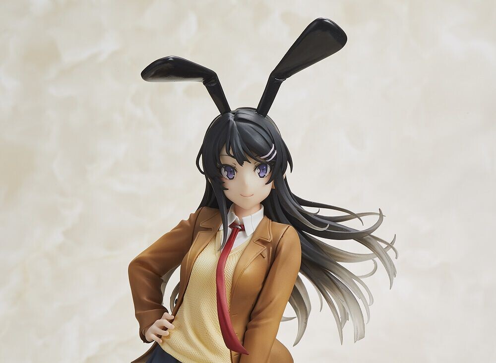

Фигурка Rascal Does Not Dream of Bunny Girl Senpai - Mai Sakurajima Prize Figure (Uniform Bunny Ver.)