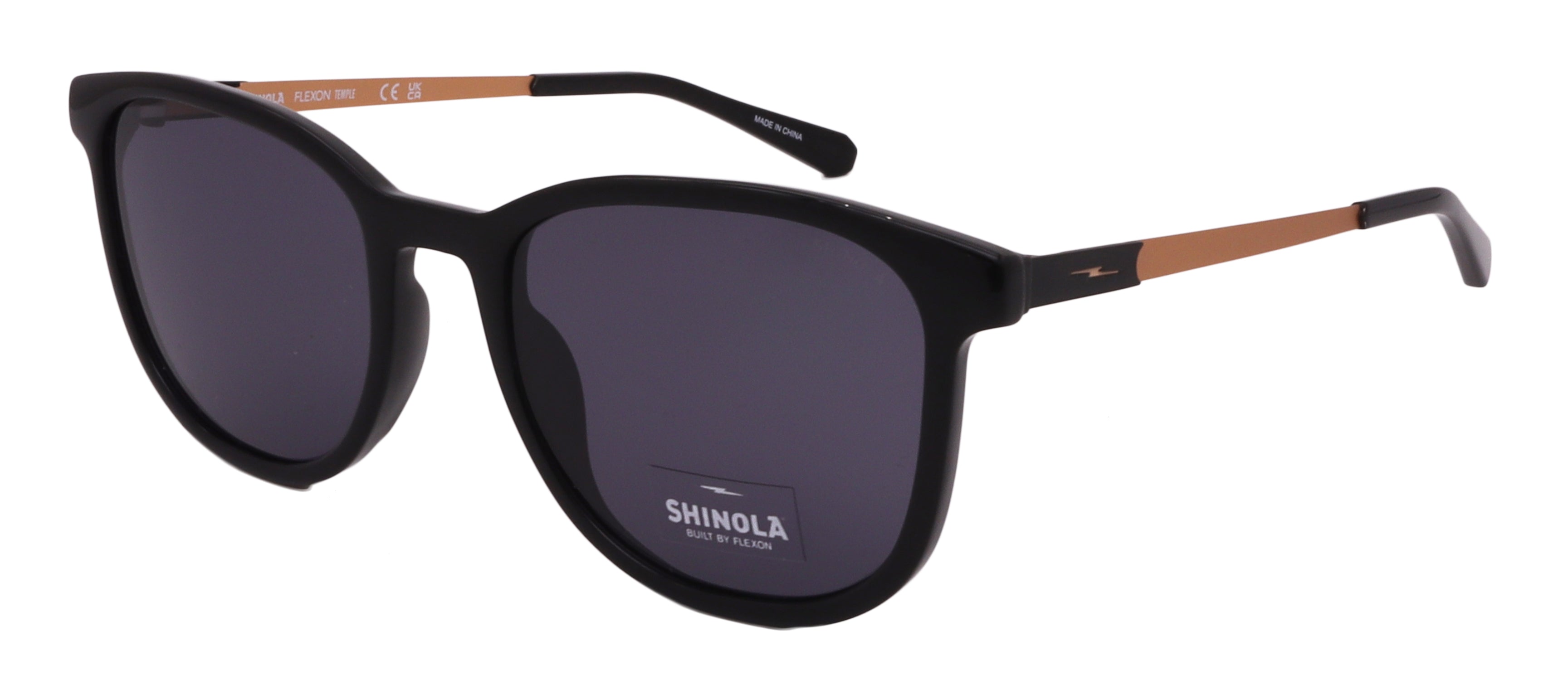 

Мужские солнцезащитные очки Shinola, черный