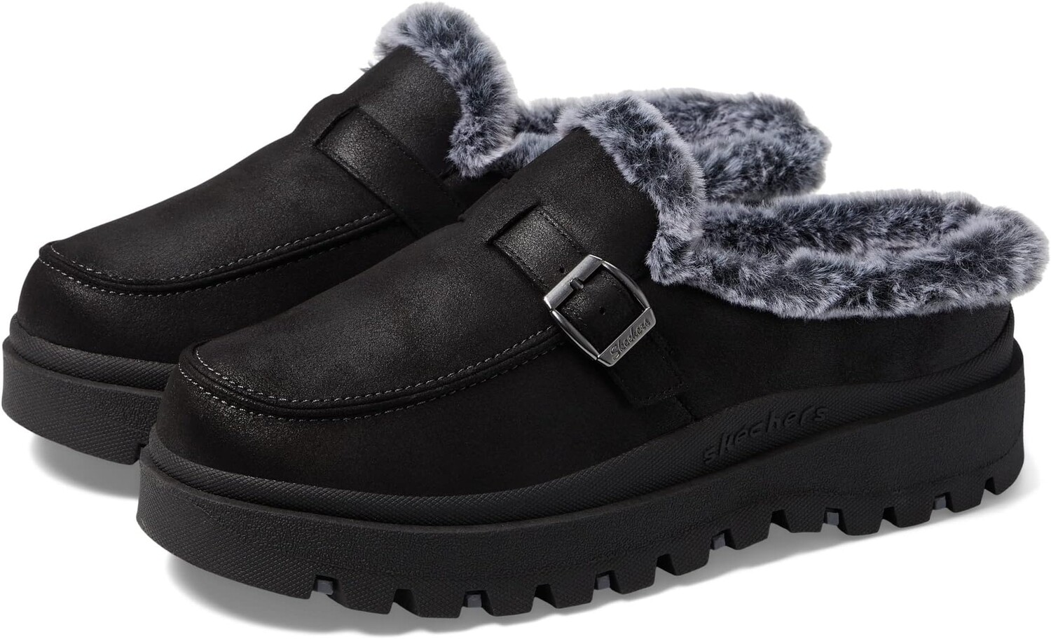 

Лоферы Shindigs - Forever Retro SKECHERS, цвет Black/Black