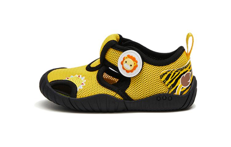 

Кроссовки Anta kids Toddler Shoes TD Low-top Black/yellow