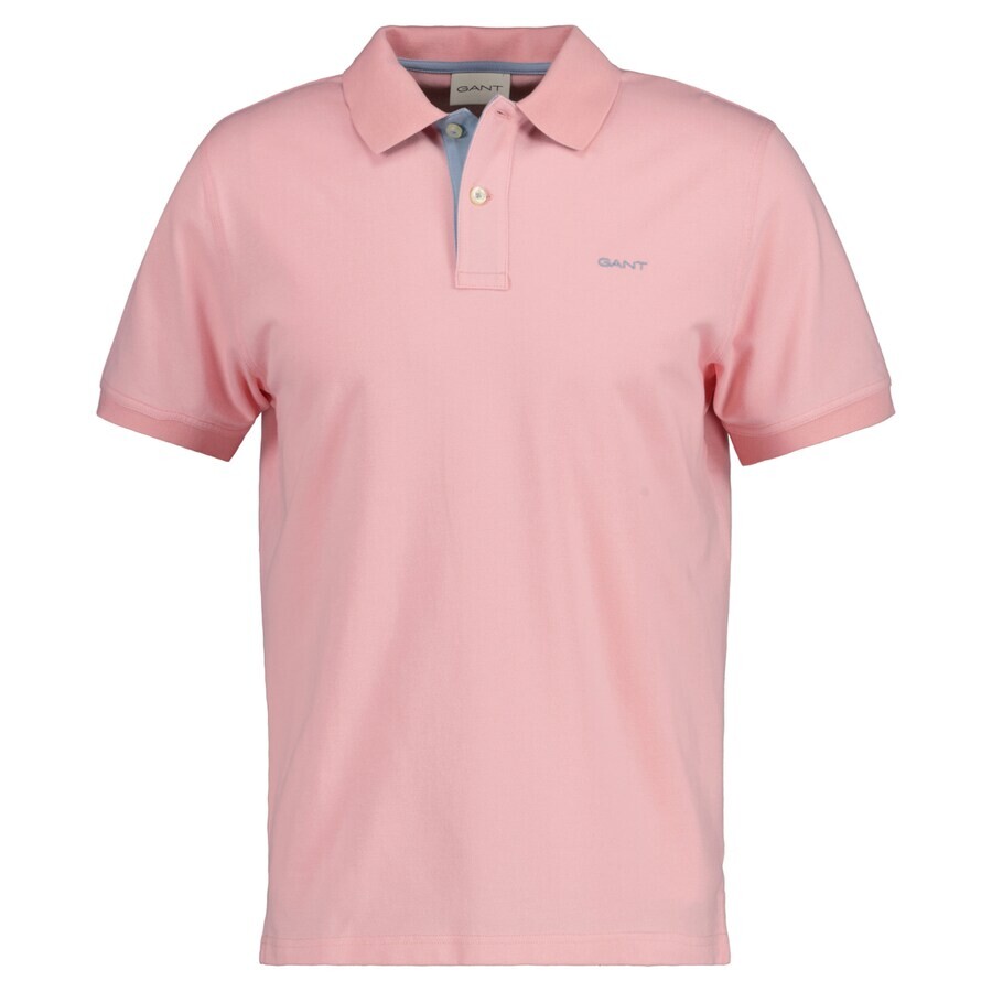 

Рубашка поло GANT Shirt Rugger, розовый