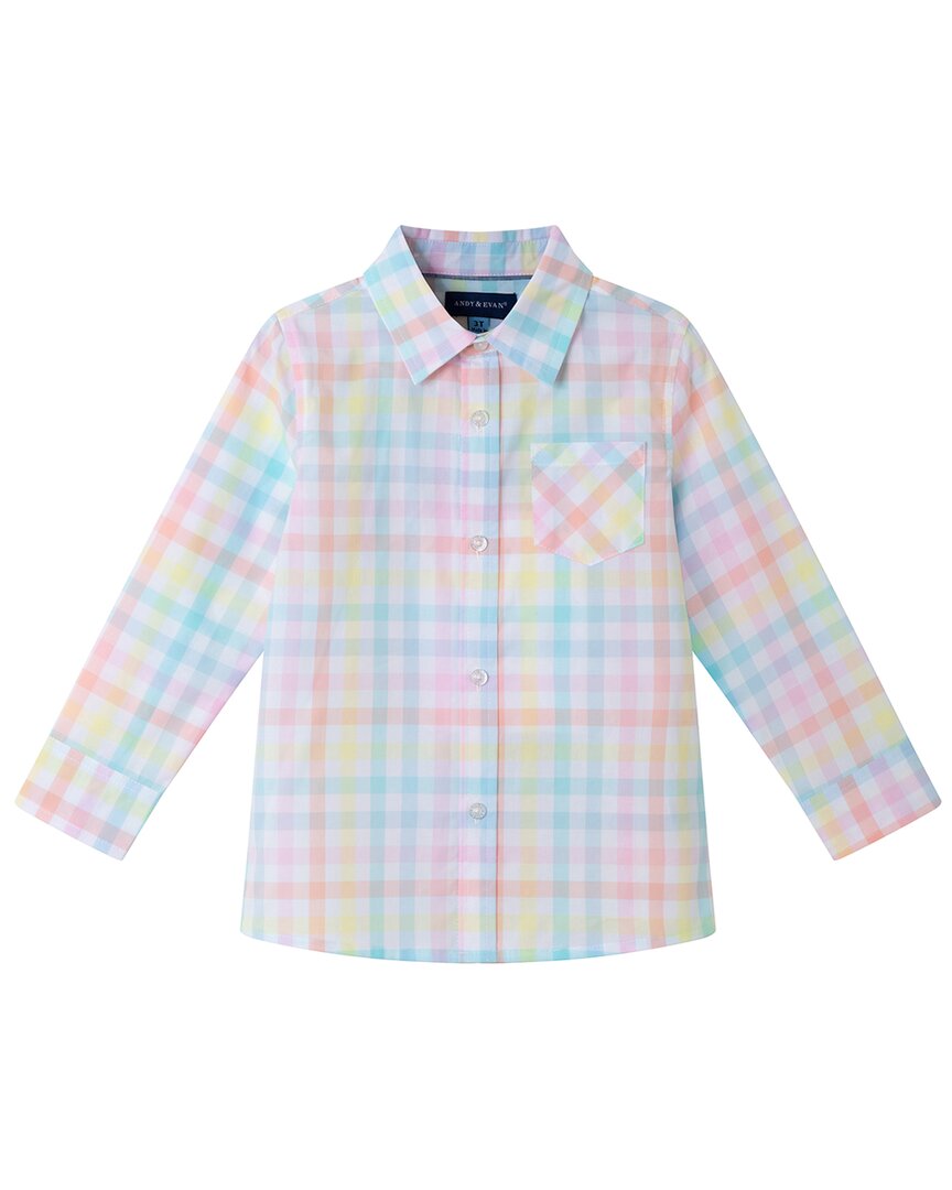 

Энди и Эван Рубашка с пуговицами Andy & Evan, мультиколор