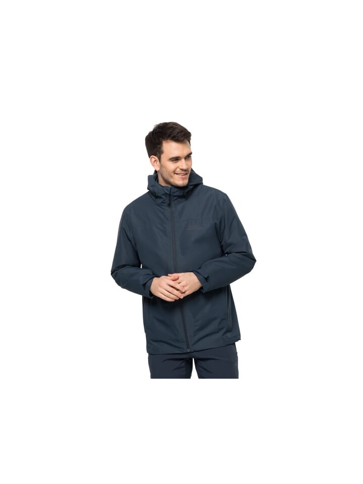 

Спортивная куртка Jack Wolfskin Blousons, цвет dunkel-blau