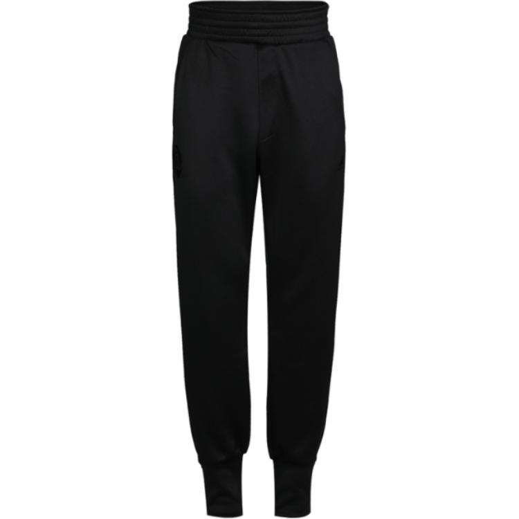 

Трикотажные спортивные брюки мужские черные Adidas