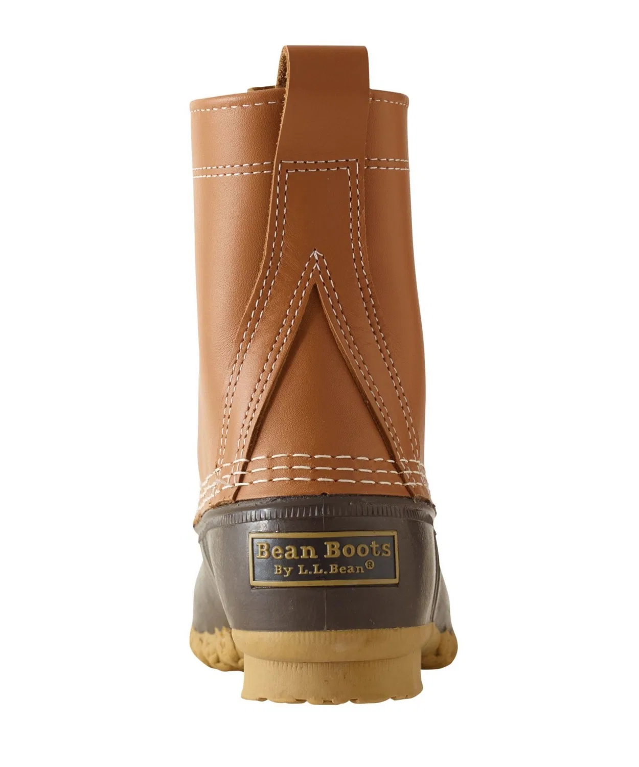 Детские ботинки Bean Boots с синтапоновым утеплителем L.L.Bean коричневые — фото 3