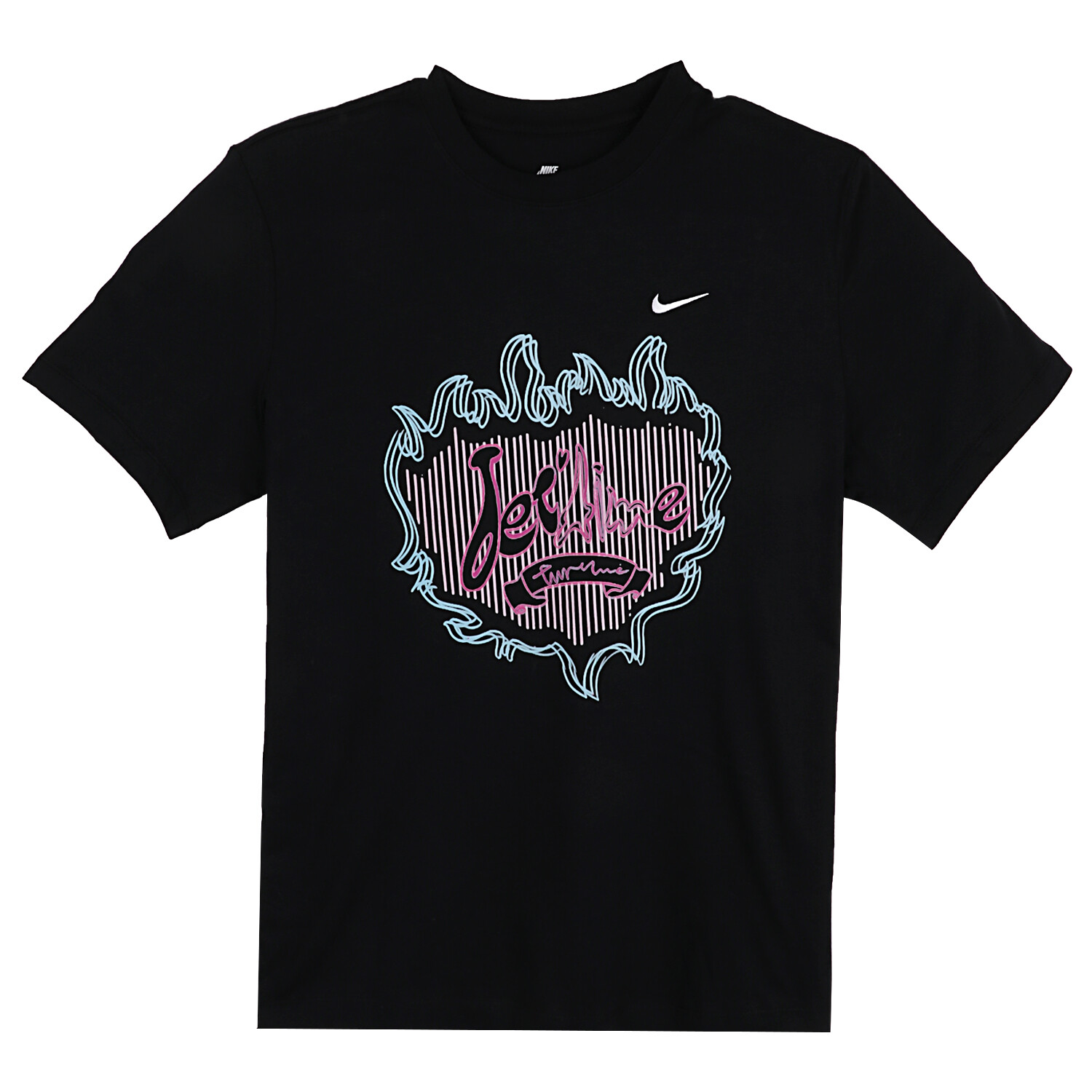 

Футболка мужская черная Nike, черный
