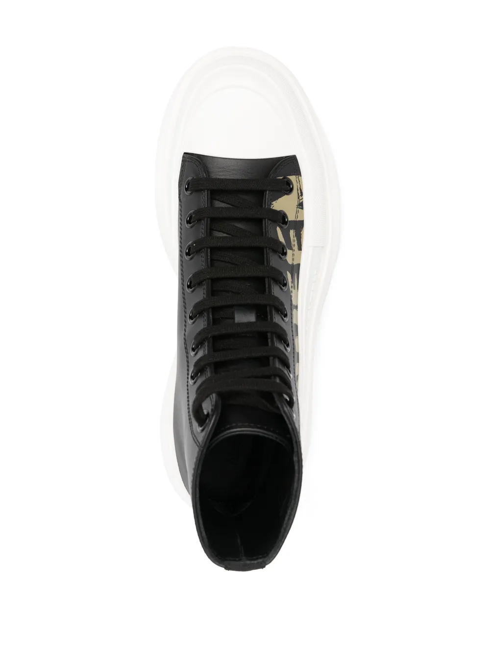 Кроссовки Tread Slick Alexander McQueen, черный — фото 4