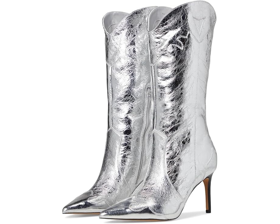 

Ботинки Dolce Vita Kasedy, цвет Silver Distressed Leather