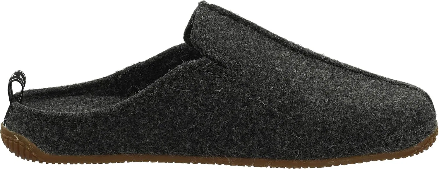 Войлочные тапочки Living Kitzbühel унисекс со швейцарским крестом, Charcoal Grey — фото 3
