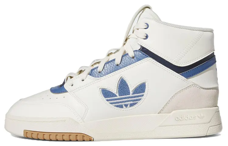 

Кроссовки для скейтбординга adidas originals Drop Step унисекс, White/Blue