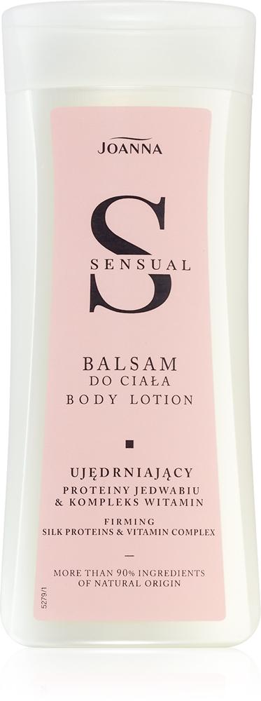 

Чувственное укрепляющее молочко для тела Joanna, silk proteins & vitamin complex 200 гр