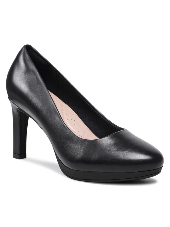 

Полуботинки Clarks, синий